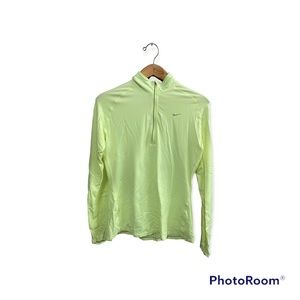 Nike Dri fit women’s partial zip